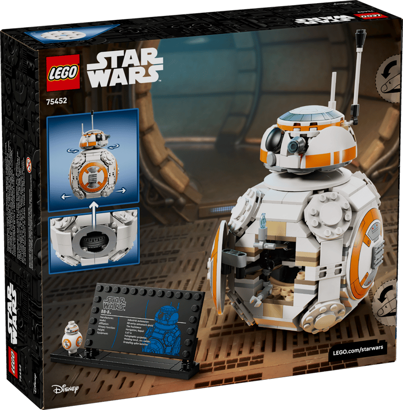Droïde astromech BB-8 (75452)